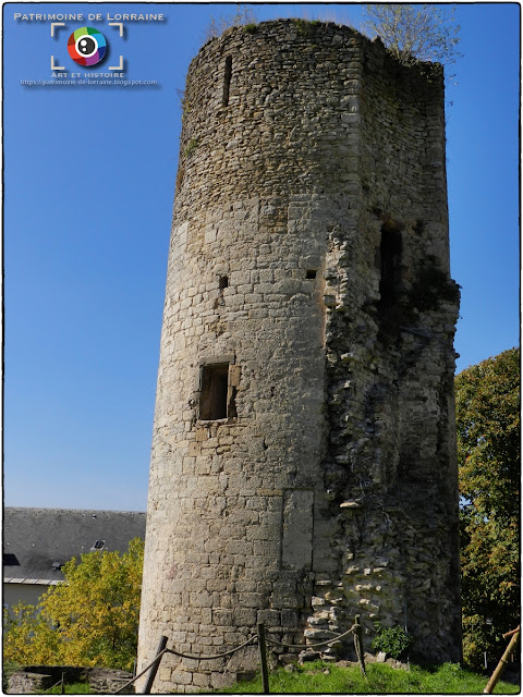 BLAMONT (54) - Château-fort