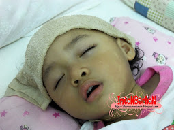 Alisha kurang sihat...!
