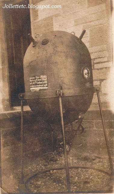 German Mine in collection of Ray Rucker (1899-1927)