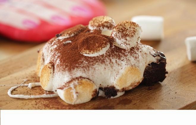 cookandeasy blog Marshmallow Brownie  recipes resep  brownie  