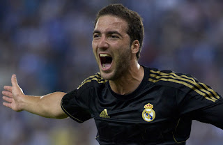 HIGUAIN-REAL MADRID