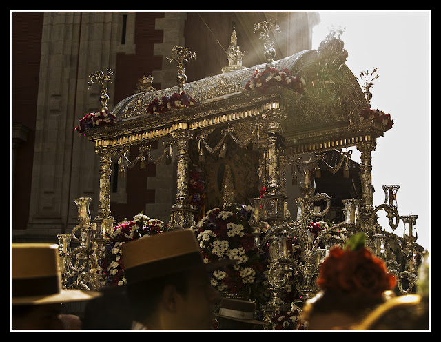 Carreta del Simpecado, Sevilla, Rocio