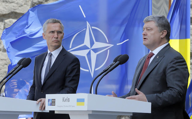 NATO se poate ajuta, apropiindu-se mai mult de Ucraina