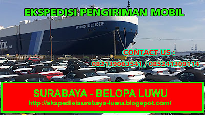 EXSPEDISI PENGIRIMAN MOBIL [PICK UP, TRUK CDD, FUSO, TRONTON, TRAILER, DUMP TRUCK] SURABAYA BELOPA LUWU SULAWESI SELATAN MURAH