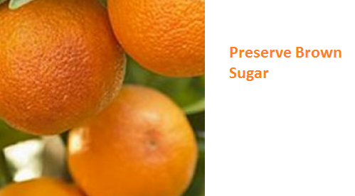 Preserve Brown Sugar - Oranges citrus fruit peel (Santre Ke Chilke) 