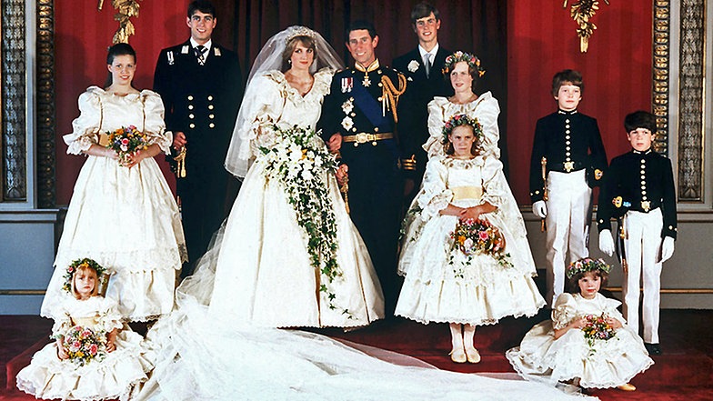 Königliche Juwelen: Hochzeit Diana Spencer und Prinz ...