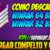 DESCARGAR WINRAR PARA PC 32Bits y 64Bits 2016