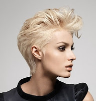 Short Hair Styles For Girls 2012