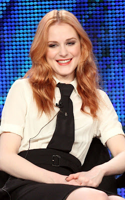 Evan Rachel Wood at the 'Mildred Pierce' panel at the HBO portion of the 2011 Winter TCA press tour