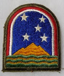 South Atlantic Patch USA WW II