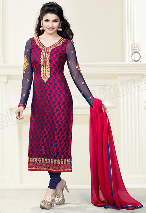 10 Gaya Model Baju Gamis India Modern 2016