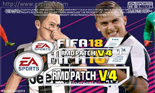 FTS Mod FIFA 18 v4 by RMD Android