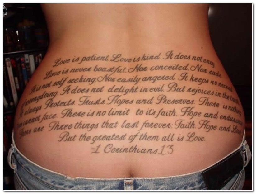 live laugh love tattoos. Lower Back Tattoo Designs