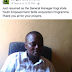 The last appointment of Ben Gab Isa RIP
