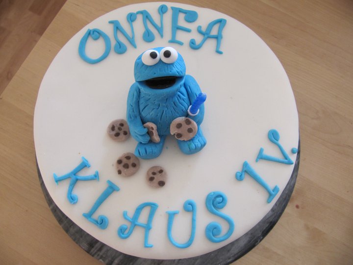 Cookie Monster kakku