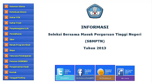 Tata+Cara+Pendaftaran+SBMPTN+2013 www.sbmptn.or.id   Informasi Pendaftaran SBMPTN 2013 Online