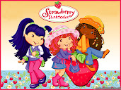 #8 Strawberry Shortcake Wallpaper