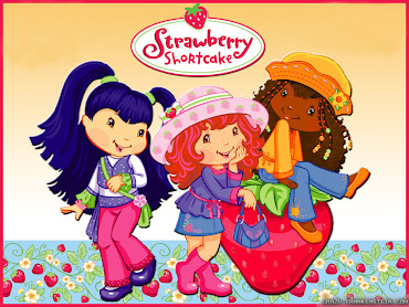 #8 Strawberry Shortcake Wallpaper