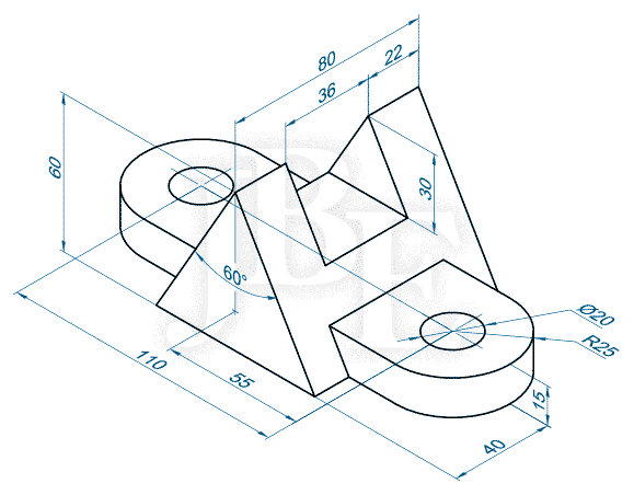 AutoCAD para todos 100 Práctico Ejercicios Propuestos 