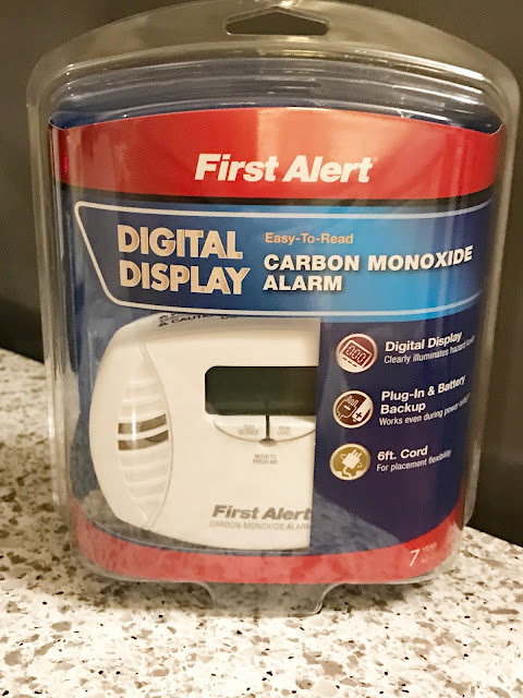 plug in carbon monoxide detector