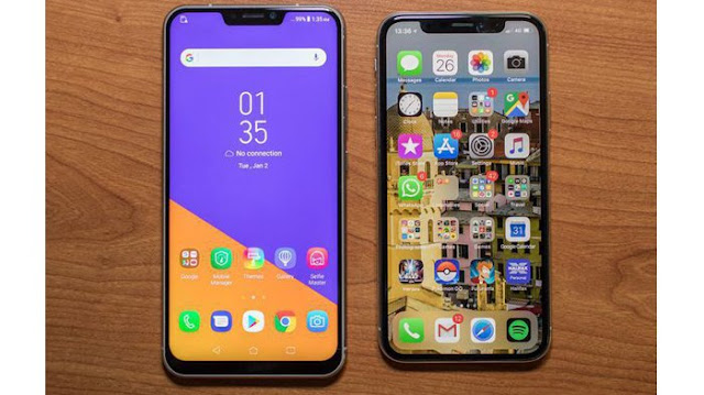 Ulasan Singkat Android Poni Asus Zenfone 5 Series, HP Android Rasa iPhone