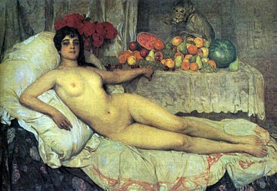 Desnudo Femenino, Anselmo Miguel Nieto, Pintura Española, Pintores Españoles, Pintor Español, Mujer desnuda, Mujeres desnudas, Obras de Anselmo Miguel Nieto 