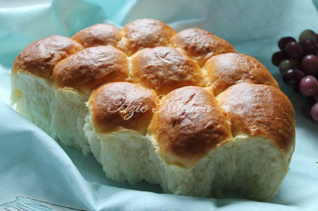 Roti Naik Pahang Yang Mudah - Azie Kitchen