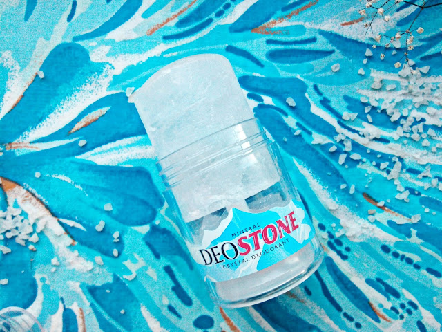 DeoStone минеральный кристаллический дезодорант 
