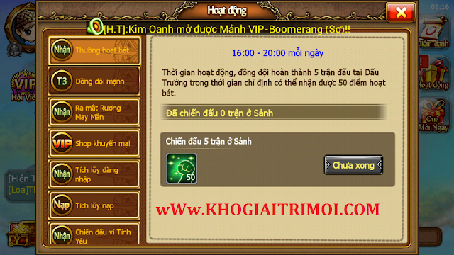 Hướng dẫn đăng ký tài khoản game Gunny Mobi