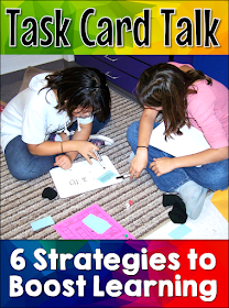 Discover 6 cooperative learning task card strategies to foster meaningful discussion. You can also sign up for a free live webinar with Laura Candler and Rachel Lynette, Power Up Learning with Task Cards.