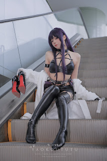 Coser@黏黏团子兔 – 漫展-米哈拉『烤全兔专属配菜』