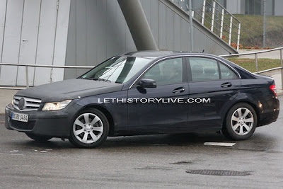 2010 Mercedes C-Class Facelift