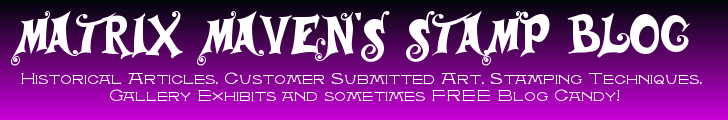 MATRIX MAVEN'S STAMP BLOG