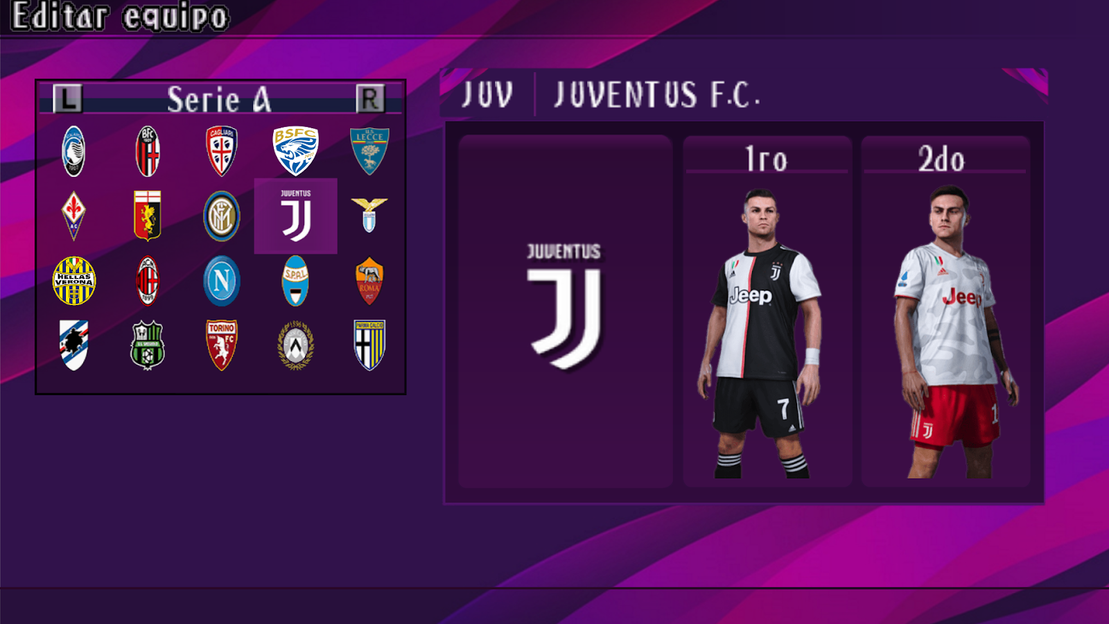 PES 2020 CHELITO V7