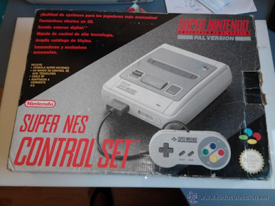 Consola super nintendo videojuegos