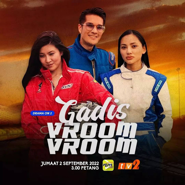 Telefilem Gadis Vroom Vroom