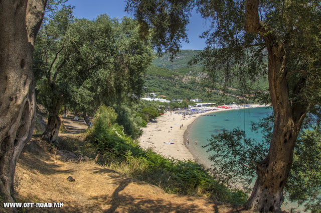 Lichnos Beach - Ionian Sea - Parga, Greece