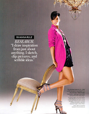 Rihanna Pics from Instyle Magazine (Aug 2008)