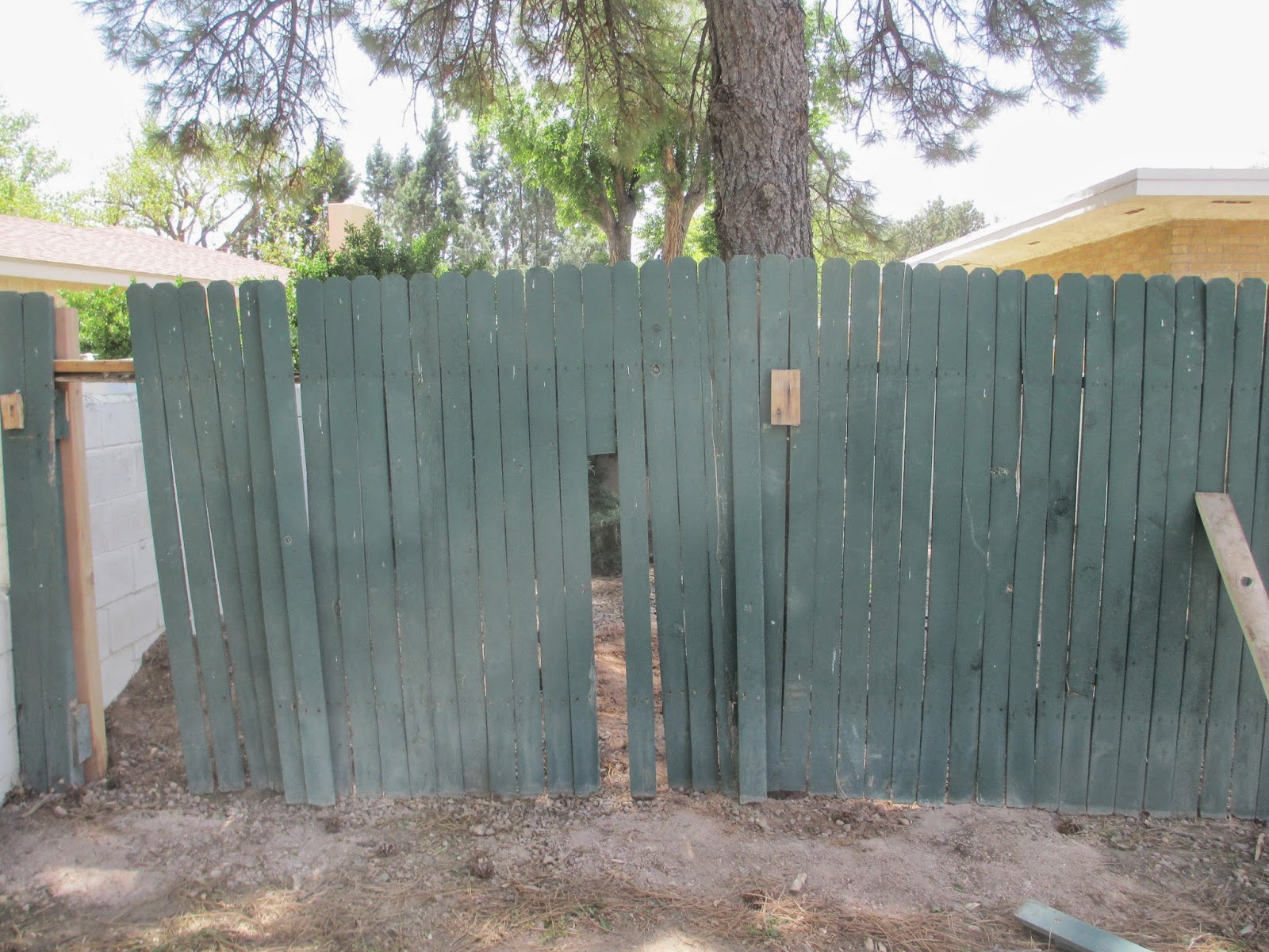 The Roadrunner Chronicles Fence Work