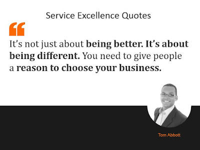 Excellence Business Quotes