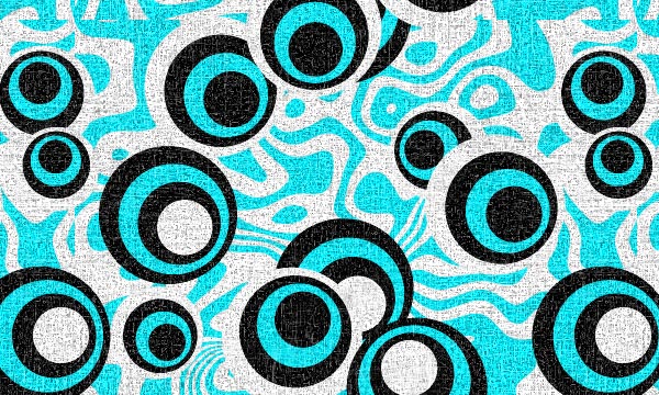 Free Retro Fantasy Fibers Patterns for Photoshop and Elements