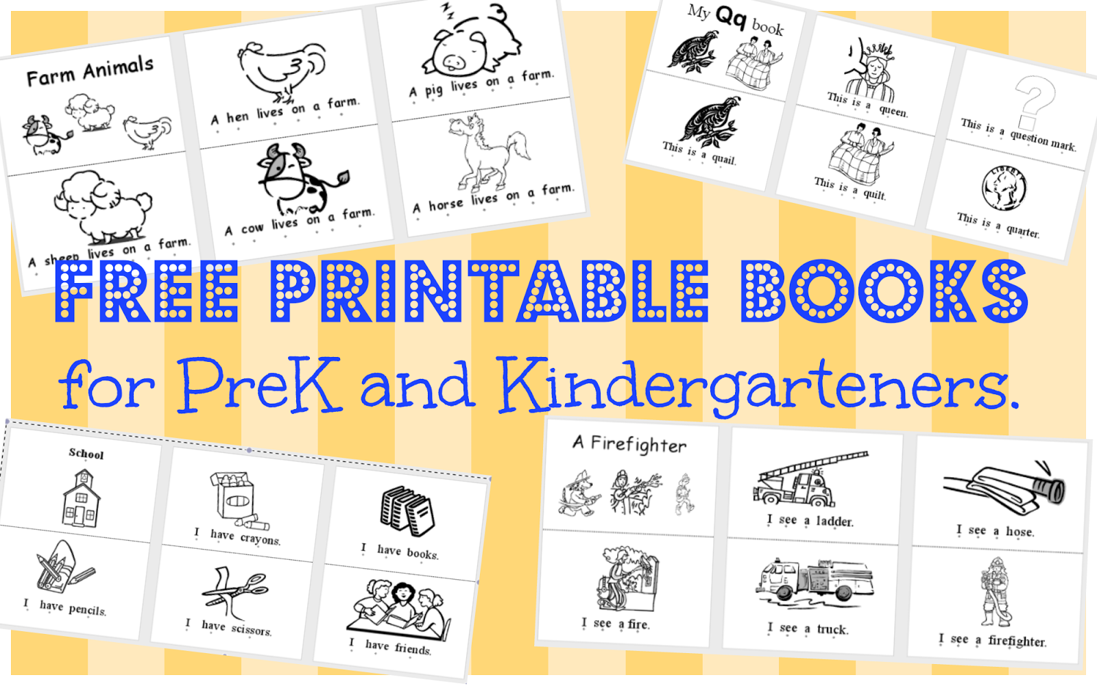 books printable kindergarten decodable for School *Printable K) (PK Wild Rumpus House: BOOKS