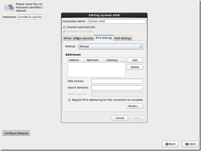 Install OS Screen 11