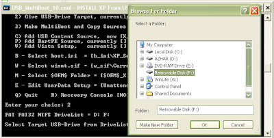 Cara Install Windows XP dari Flashdisk