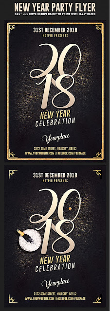  New Years Eve Flyer Template