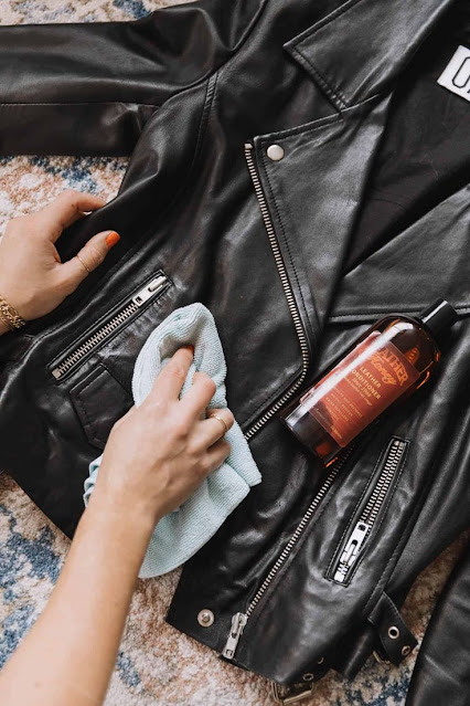 What is considered as a lightweight leather jacket