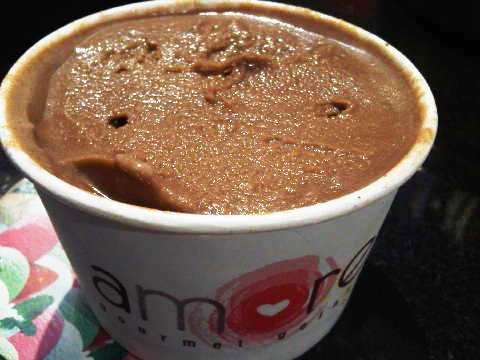 amore ice cream. I was craving for ice cream