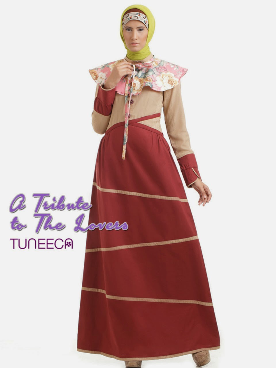 12 Contoh Model Gamis Muslim Idulfitri Terbaru Kumpulan Model Baju