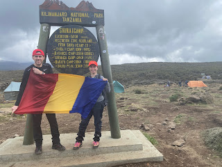 Kilimanjaro, Lemosho route, Shira I