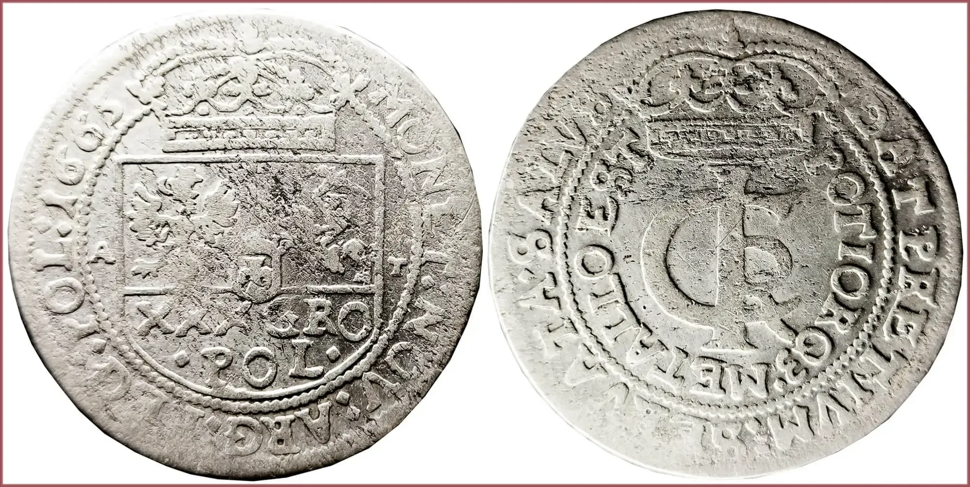 Tymf, 1665: Polish-Lithuanian Commonwealth